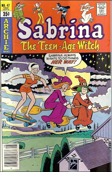 Illustration for article titled Sabrina Teenage Witch article